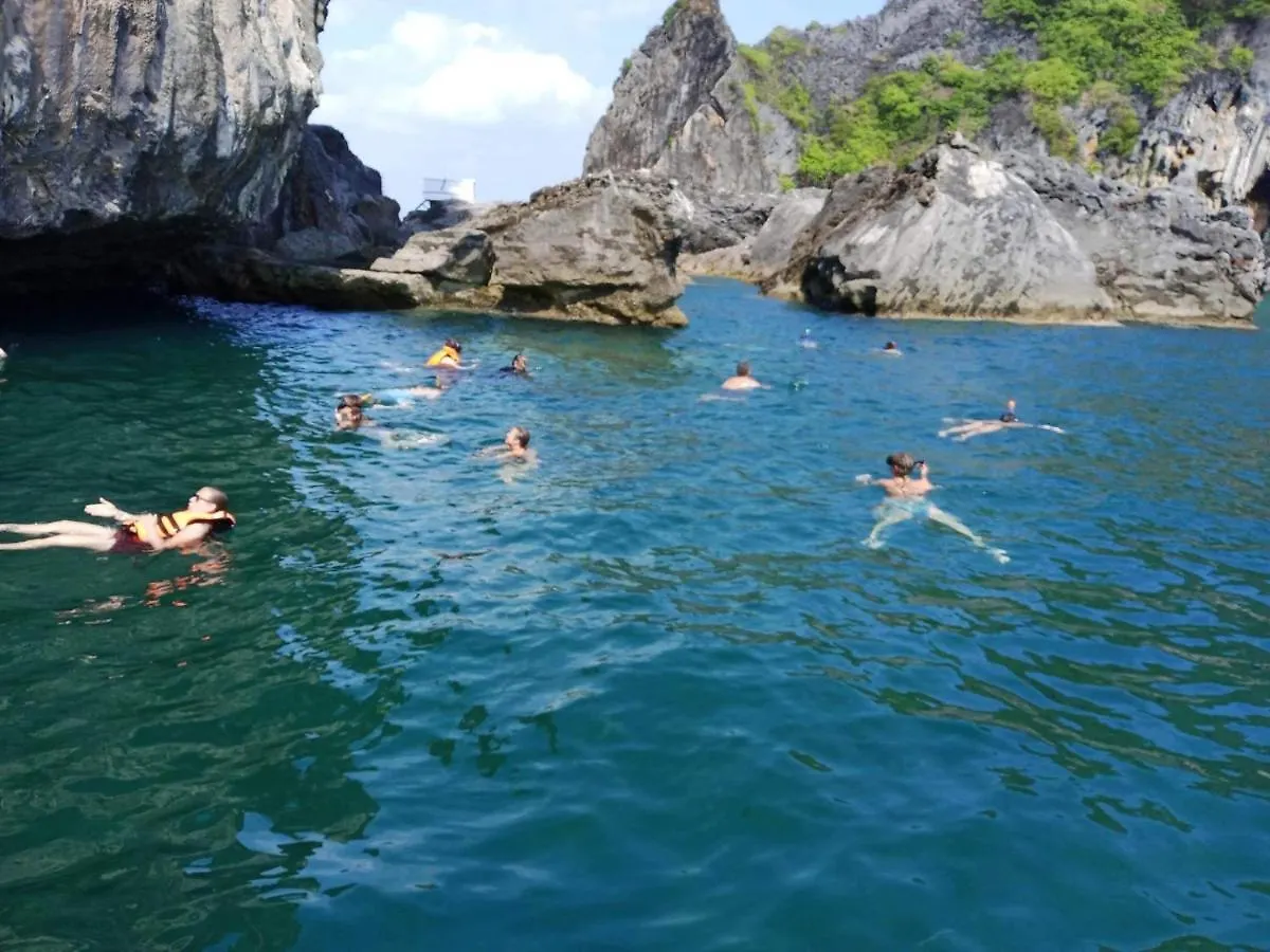 Chomview Resort Ko Lanta Thaïlande